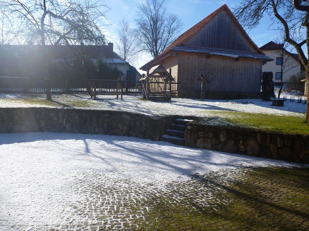 Pension Klokoci Sněžné Exterior foto