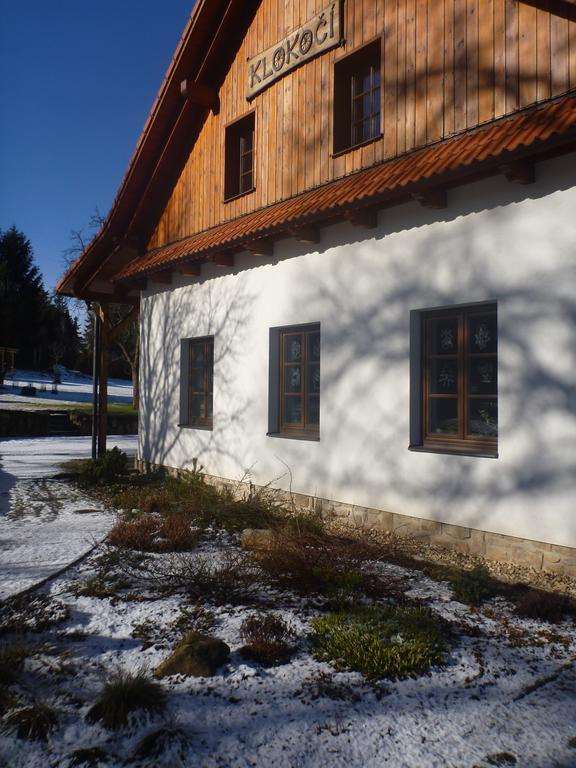 Pension Klokoci Sněžné Exterior foto