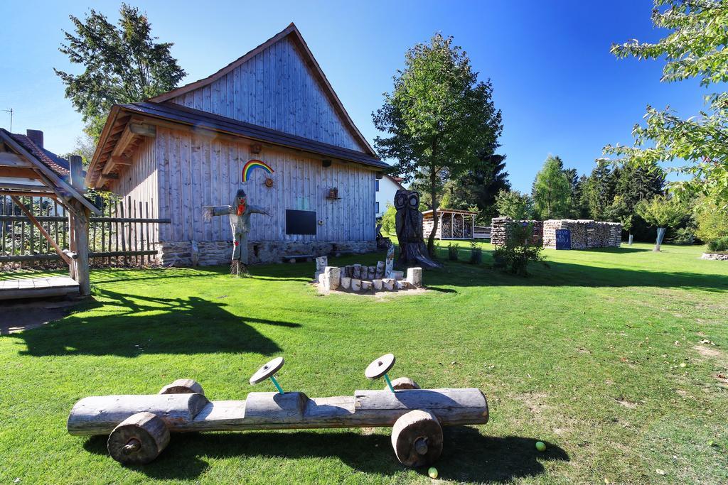 Pension Klokoci Sněžné Exterior foto