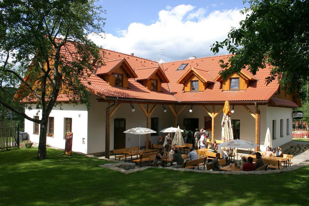 Pension Klokoci Sněžné Exterior foto