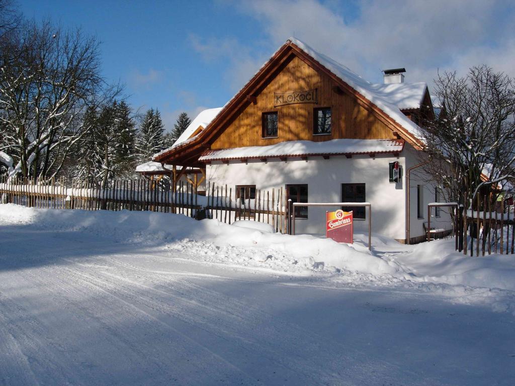 Pension Klokoci Sněžné Exterior foto