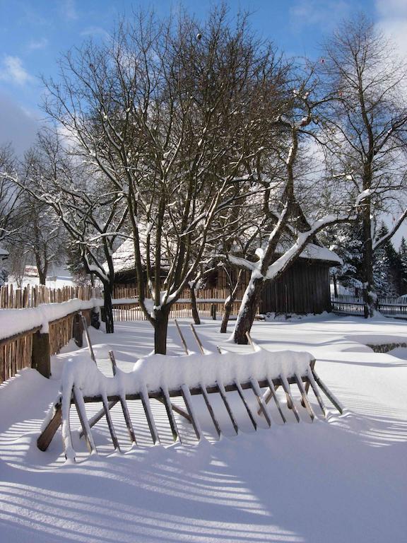 Pension Klokoci Sněžné Exterior foto